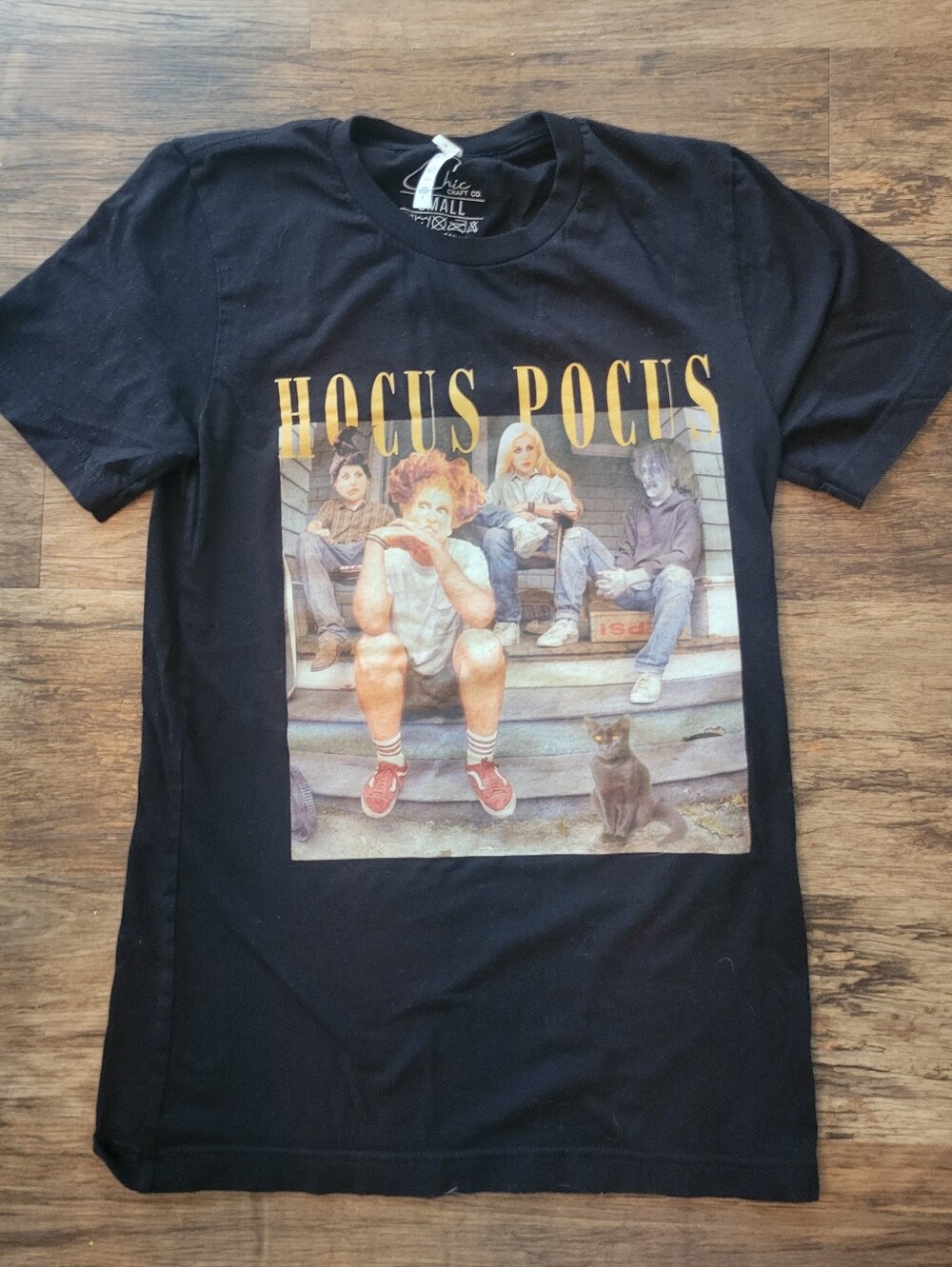 Hocus Pocus Womens Small T Shirt By Chic Craft Co. GUC